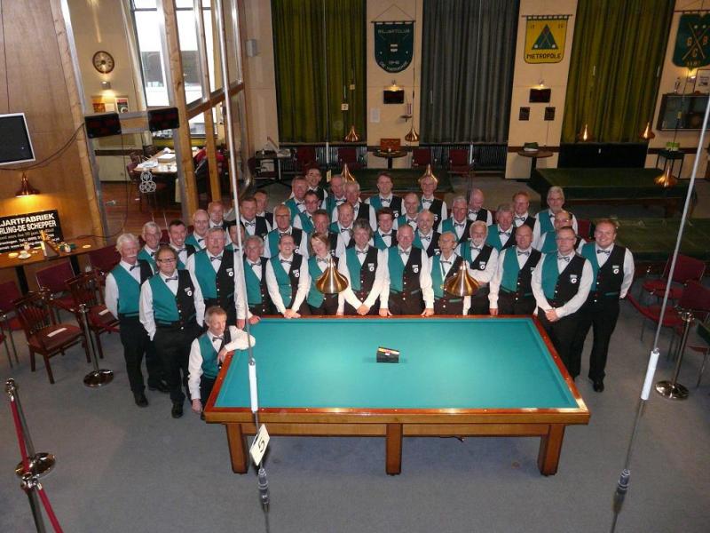 Clubfoto BC De Harmonie